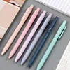 6pcs/set Automatic Pencil for Writing 0.5mm Mechanical Pencil School Supplies Fashion Macaron Stationery Writing Supplies 1