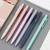 6pcs/set Automatic Pencil for Writing 0.5mm Mechanical Pencil School Supplies Fashion Macaron Stationery Writing Supplies 1