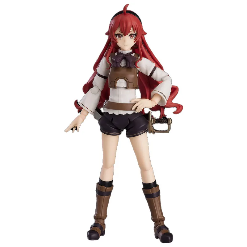 

Max Figma Good Smile GSC Figma 566 Mushoku Tensei Isekai Ittara Honki Dasu Igure Eris Greyrat Anime Figure Model
