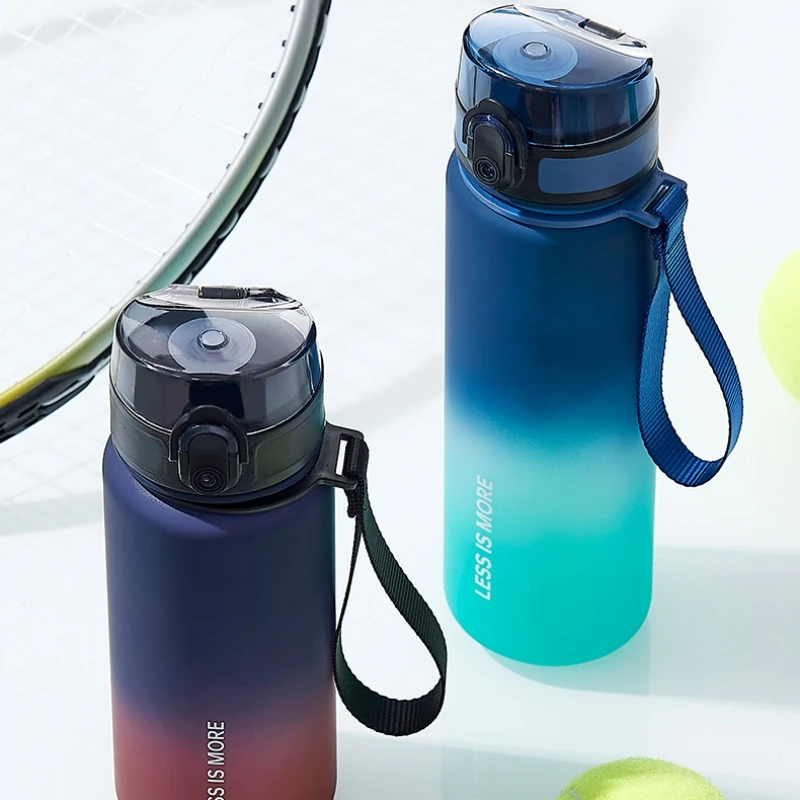 GIANXI Portable Cup Leak-proof Plastic Water Bottle Large Capacity Outdoor Travel Sports Fitness Jugs Drinkware sports water bottle plastic water bottle sports bottle water bottle