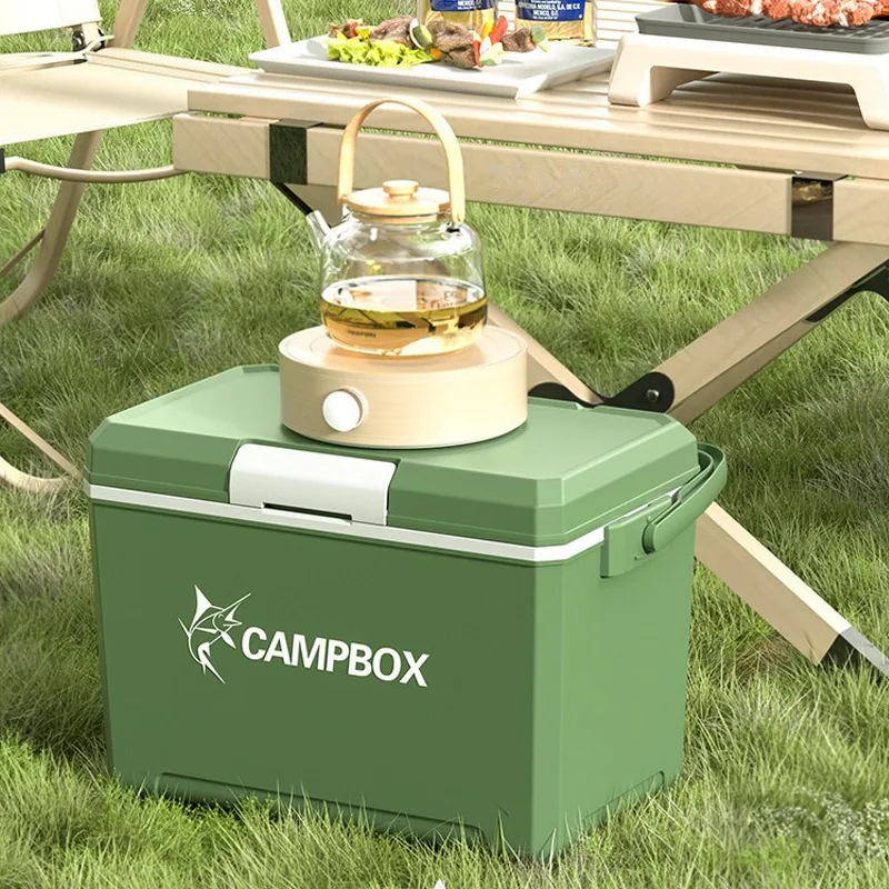 Portable 7L Outdoor Camping Picnic Ice Block Insulation Box Insulated Thermal Cooler Box