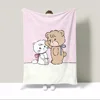 Mikkos Blankets for Decorative Sofa Blanket King Size Bed Throw Fluffy Plaid Microfiber Bedding Home and Decoration Beach Towel 3