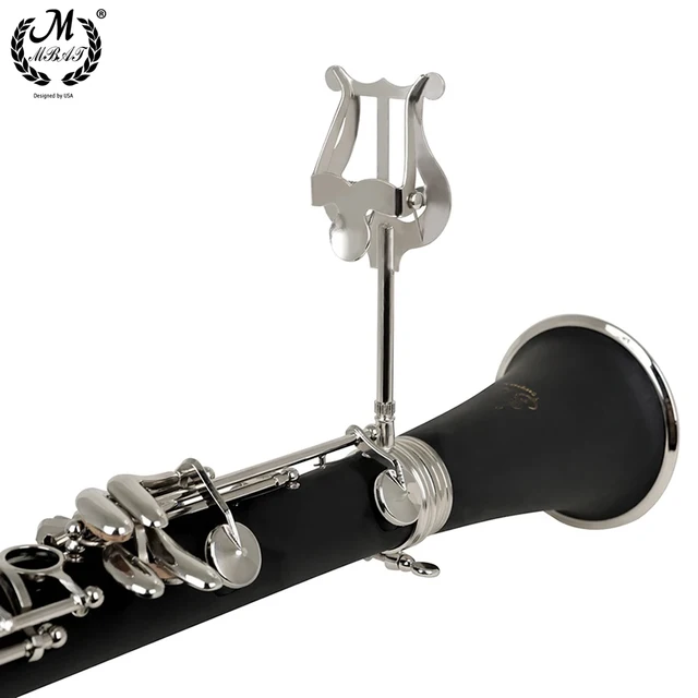 Supporto Pieghevole Per Clarinetto E Sassofono - Treppiede Regolabile Per Strumenti A Fiato - Foto 4