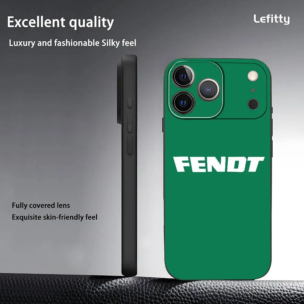 Luxury Designer-Inspired Black Frosted Soft Shell Phone Case