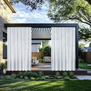 Waterproof Outdoor Curtain 1
