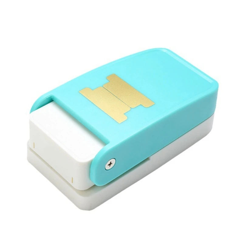

Practical Hole Puncher Index Crafts Self-made Index Label Embossing Tool 40JB