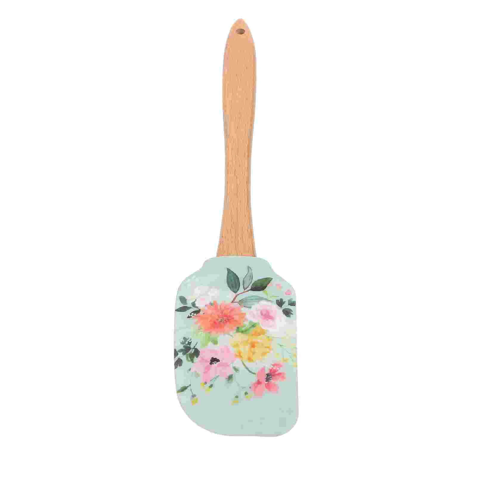 Silicone Spatula Kitchen Use Tool Butter Cake Cream Scrapers Paper Cup