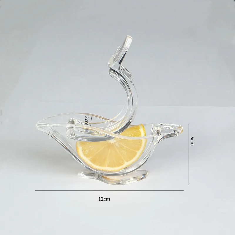 2PCS Kitchen Lemon Clip Squeezer Home Mini Fruit Juicer Transparent Bird  Shape Squeezing Tools for Lemons Orange Manual Juicers - AliExpress
