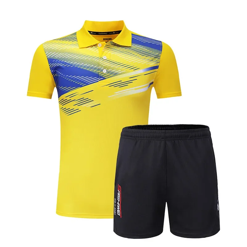 New Qucik dry Badminton sports shirt clothes Women/Men , table tennis clothes , Tennis suit ,Tennis jerseys, badminton wear sets