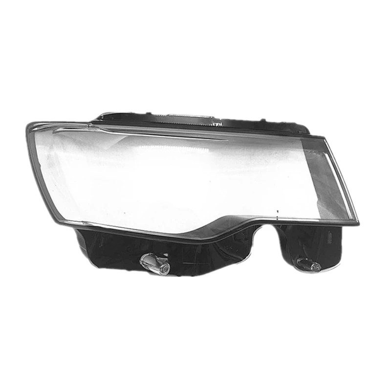 Car Headlight Lens Cover Transparent Head Light Lamp Shell For Jeep