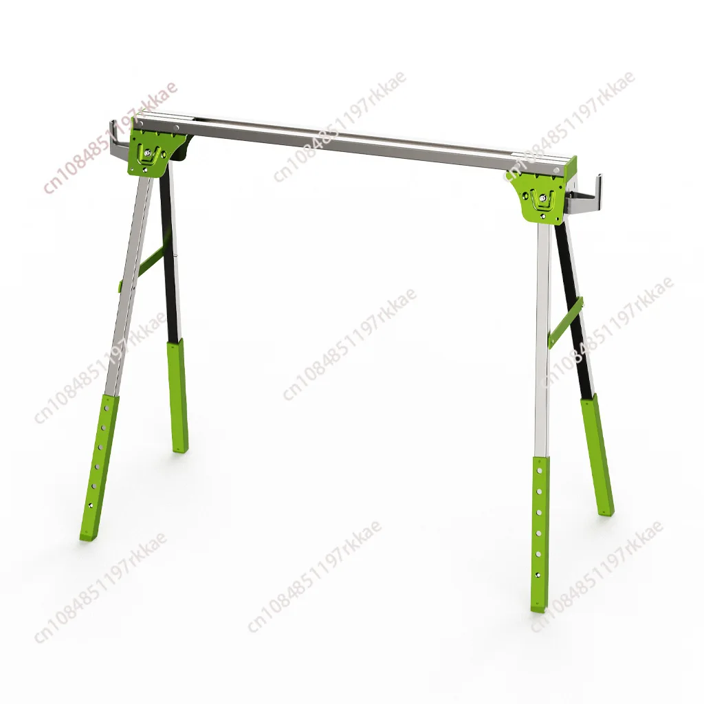 NH-SH001-3 Katlanabilir Çalışma Platformu Metal Testere Sehpası Yük Taşıyıcı Demir Portatif Tezgah