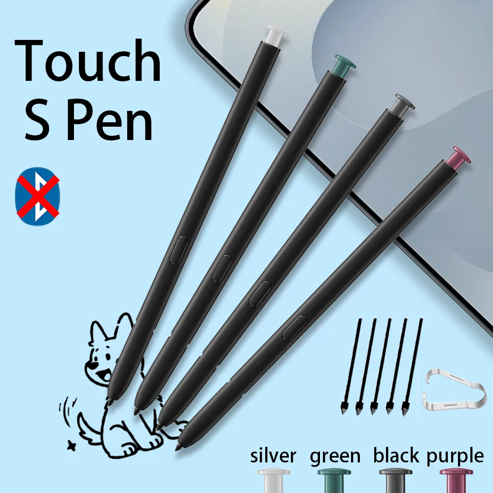 Para Samsung Galaxy S22 Ultra S Pen, Lápiz Óptico Pasivo de Repuesto SM-S908B SM-S908U SM-S908N SM-S908W con Puntas de Repuesto (Sin BLE)