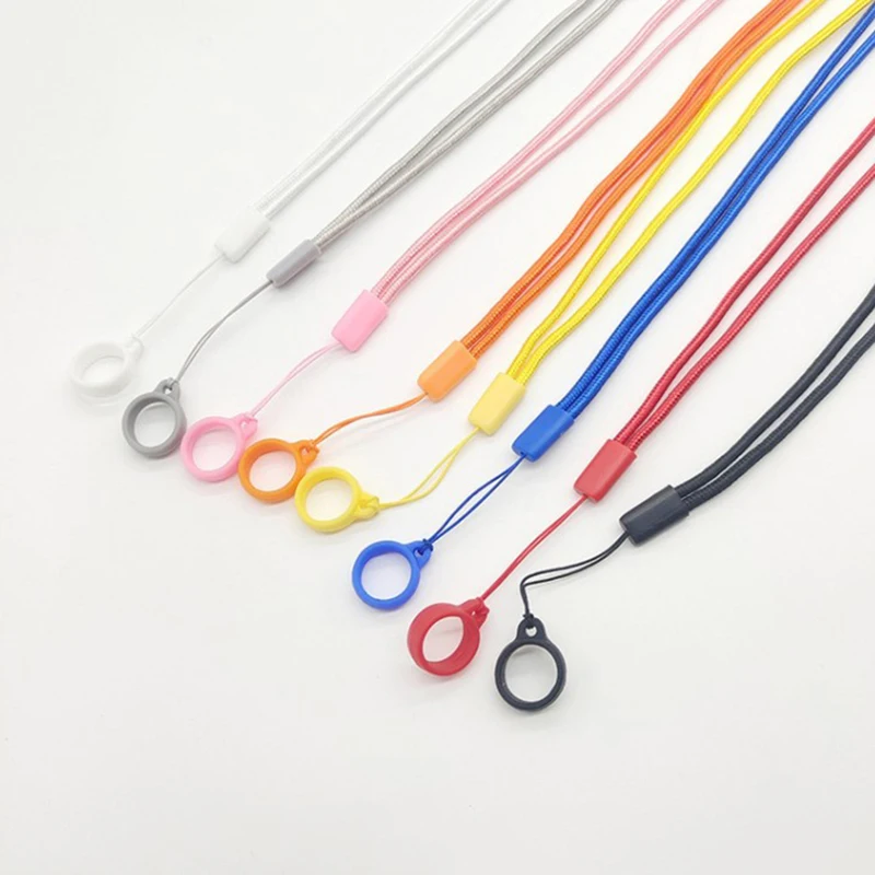 휴대용 전자 담배 실리콘 링 끈, 행잉 링 낙하 방지 로프, 13mm
