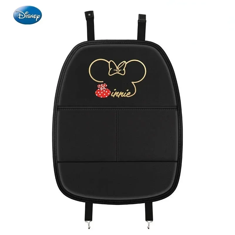 Disney car interior seat back anti-kick pad children's rear seat protective pad anti-dirty rear protective cover
