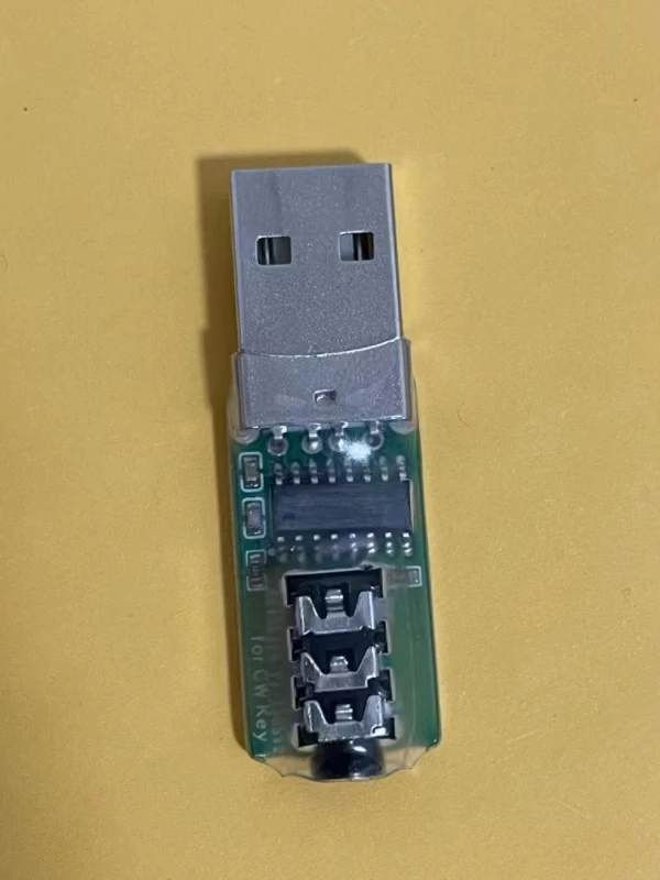 USB Key Trainer Vband Morse Mobile Phone Computer Connector Code Trainer Telegraph Key Connection cable adapter