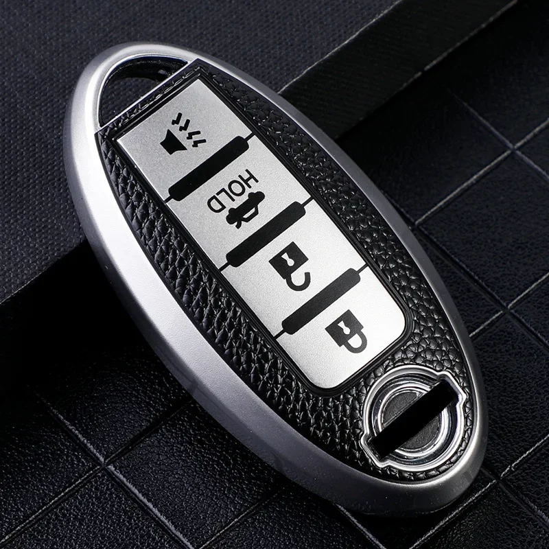 Key Cover Case for Nissan Juke Leaf Micra K12 Note Patrol Qashqai J11 J10 Tiida Versa X-trail Xtrail X Trail T32 for Infiniti