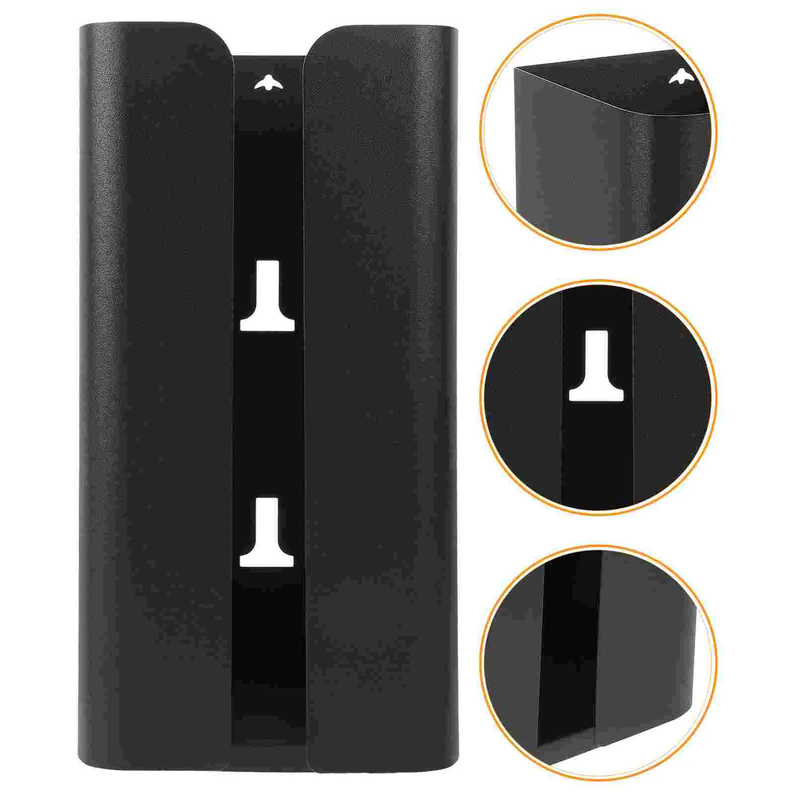 

No Drilling Wall Tissue Organizer Napkin Cover Case Convenient Wall Mounting Napkin Holder