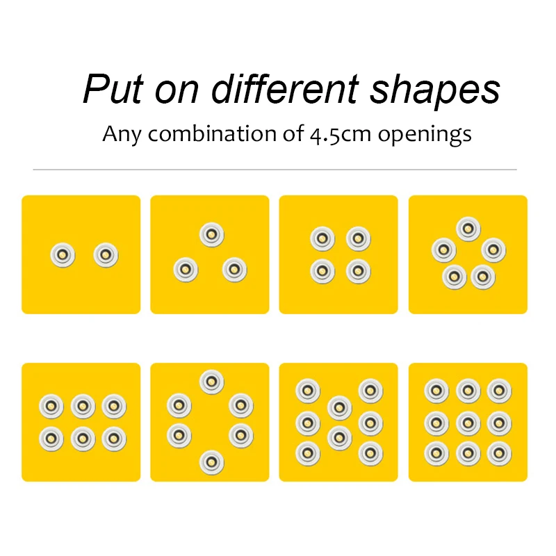 Commercial Lighting 3W Recessed LED Downlight Adjustable Round LED Ceiling Downlight Dimmable LED Spot Light Lamp For Mall
