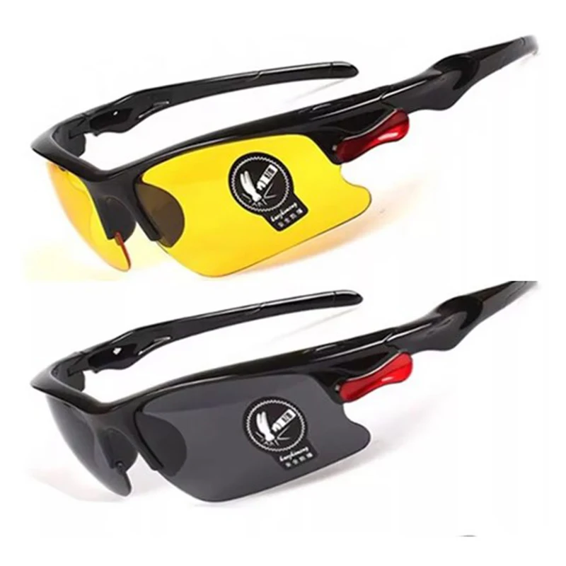 Hot Sale Day Night Car Vision Driver's Eyewear Anti Anti-Glare Night Vision Driver Goggles Night Driving Enhanced Light Glasses