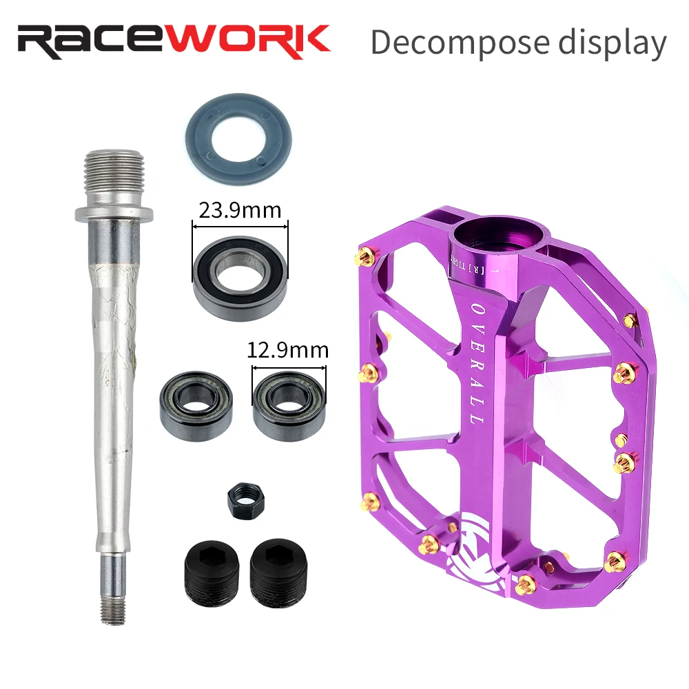 RACEWORK- , ˷̴ ձ CNC ̲    3  ÷ Ʈ MTB BMX ε ũ