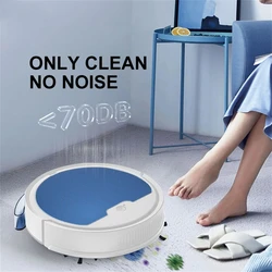 2024  New 5 In 1 Sweeping and Vacuuming Wireless Vacuum Cleaner Smart Sweeping Robot Home Sweeper Sweeping Robots For Home
