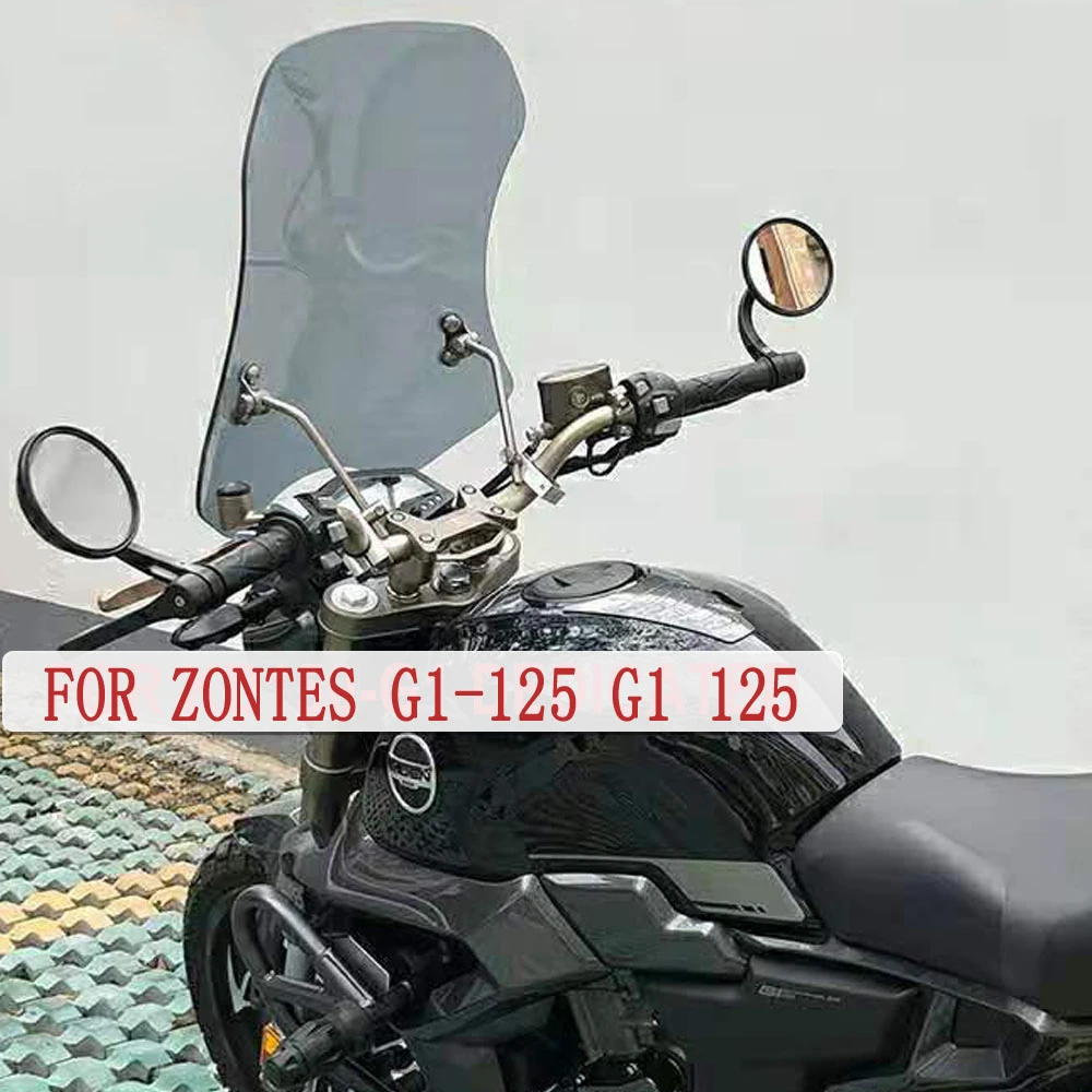Motorcycle Wind screen Deflector Windshield For Zontes G1 125 ZT125G1