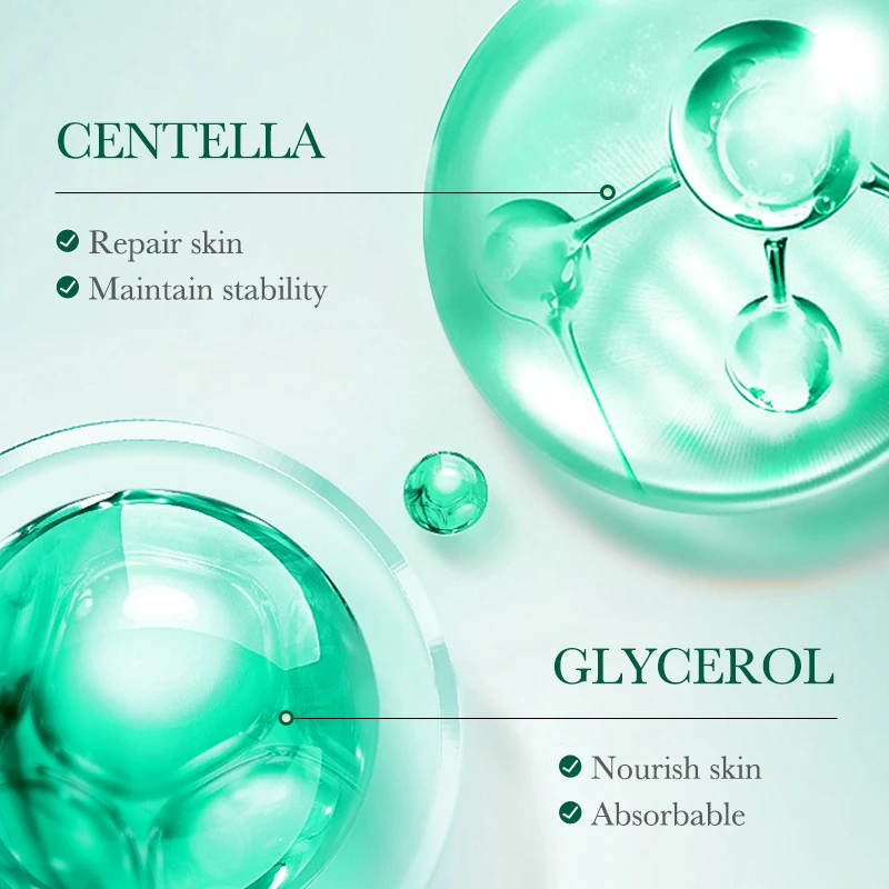 100ml SADOER Centella Hyaluronic Acid Facial Serum Face Firming Hydrating Essence Skin Care