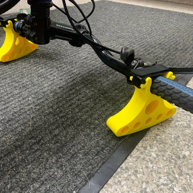 2 Stück Fahrradreparatur-Lenkerständer – verstellbarer Mountainbike-Reparaturständer mit ergonomischem Design – Detail 1