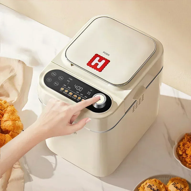 Hauswirt صانع الخبز 220 فولت محمصة أوتوماتيكية متع...