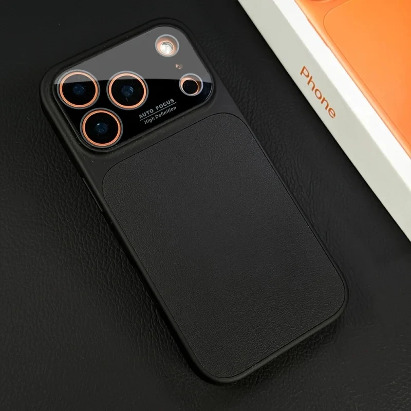 Luxury Slim Matte Shockproof Acrylic Phone Case - Enhanced Protection
