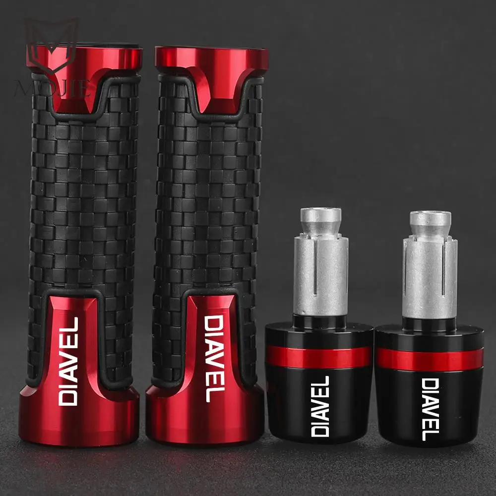 

Motorbike For DUCATI Diavel Carbon XDiavel S Handlebar End Plug Slider Counterweight Handlebar Ends 7/8'' Handle Bar Cap Cover