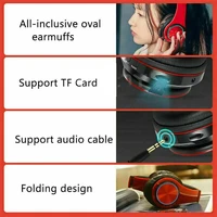 2026NEW B39 Head-mounted Wireless Bluetooth Headphones With Mic Noise Cancelling Headsets Stereo Sport Gaming Earphones New - Image 4