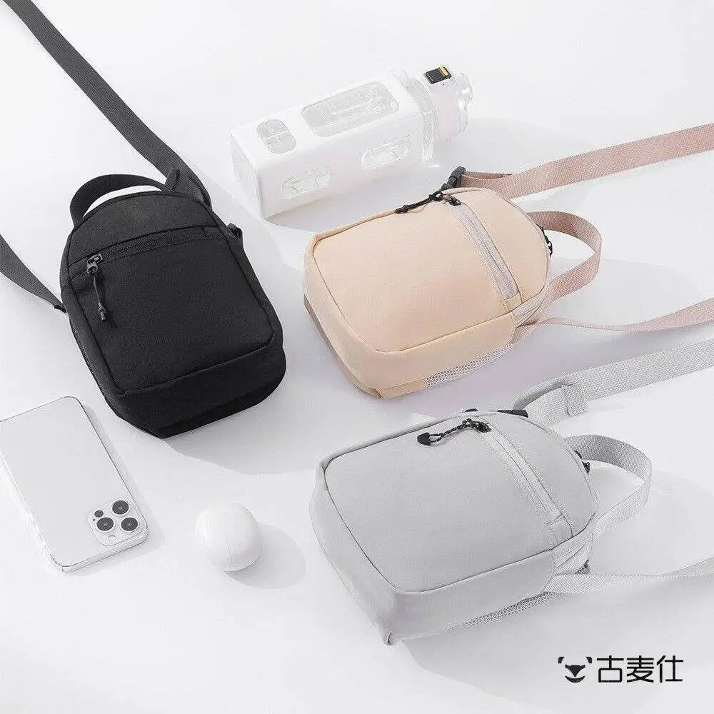 새로운 대용량 야외 휴대용 물컵 가방 방수 크로스바디 드로스트링 물병 파우치 여행용 수납 정리함