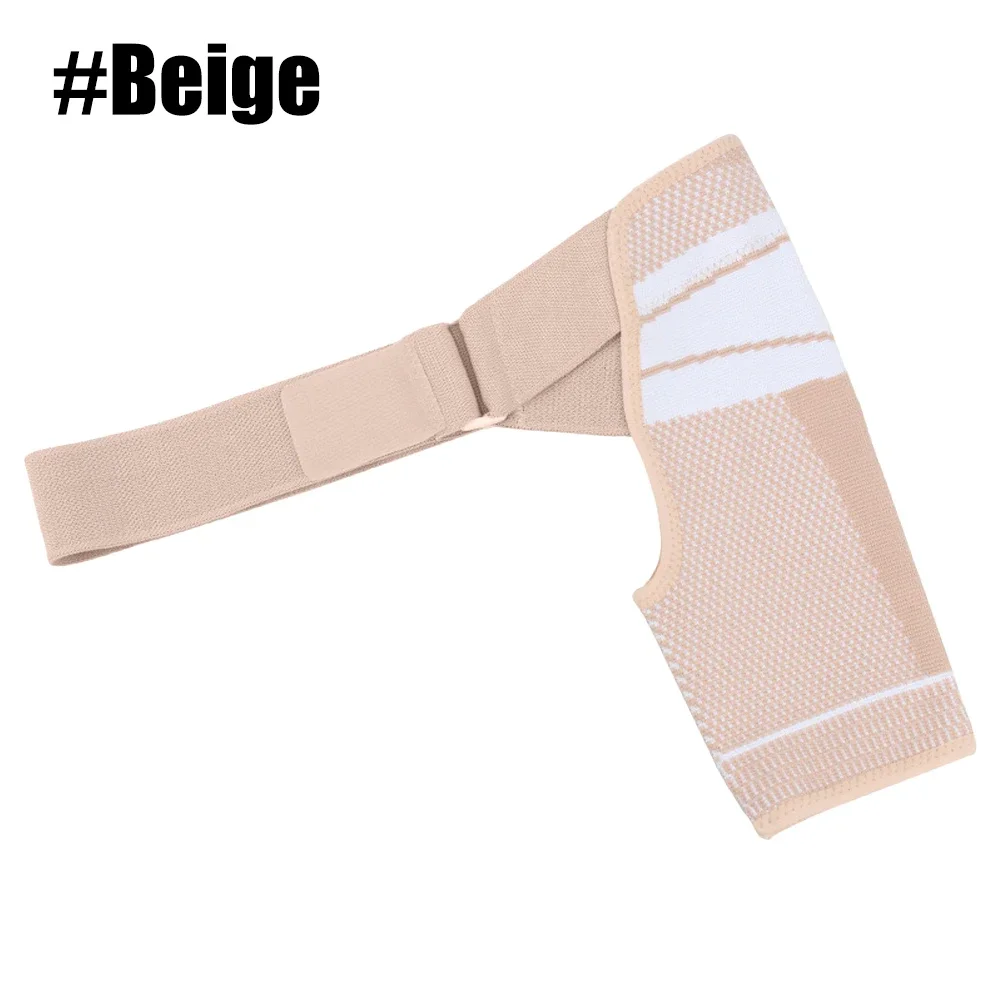 Adjustable Shoulder Support Sleeve for Enhanced Stability & Compression