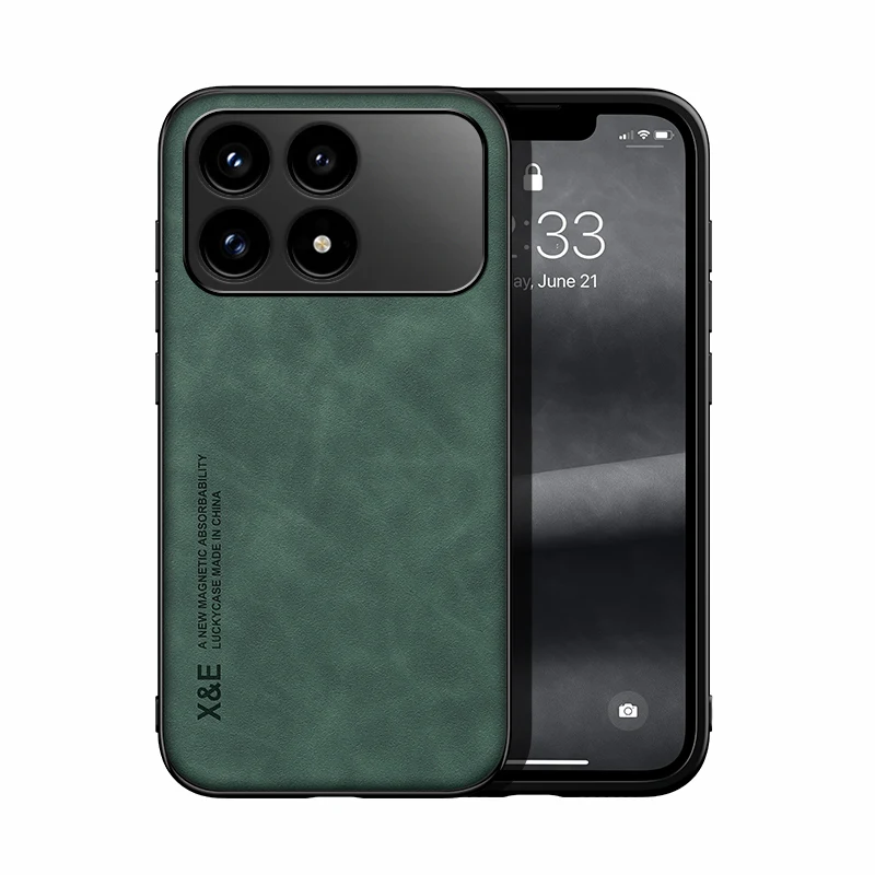 Luxury Leather Ultra Thin Silky Feel Phone Case