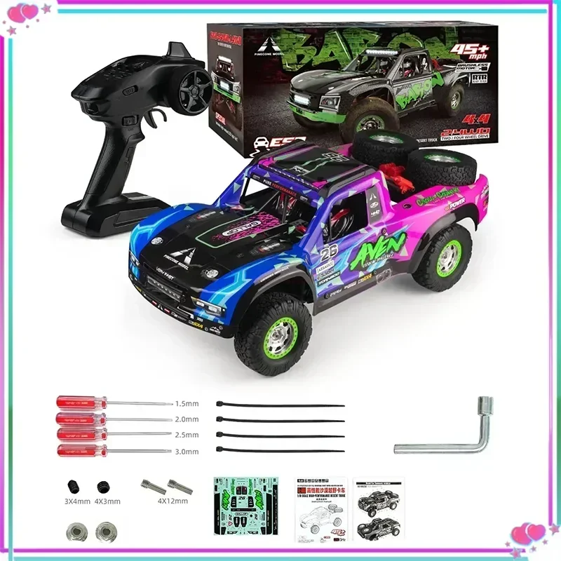 

Модель автомобиля игрушечного 1: 10 сосновый лес Sg1002se Youth Edition с дистанционным управлением, бесщеточная электрическая модель игрушечного автомобиля 4wd, подарок на день рождения