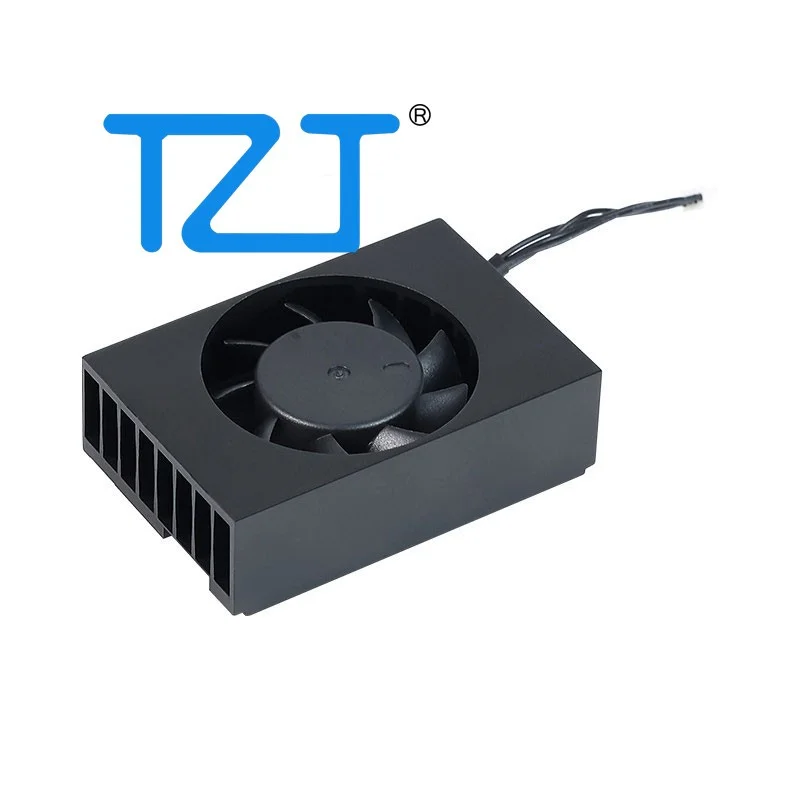 TZT 고성능 액티브 라디에이터 모듈 Jetson Orin NX/Nano SUPER 마더보드용 PWM 냉각 팬 지원