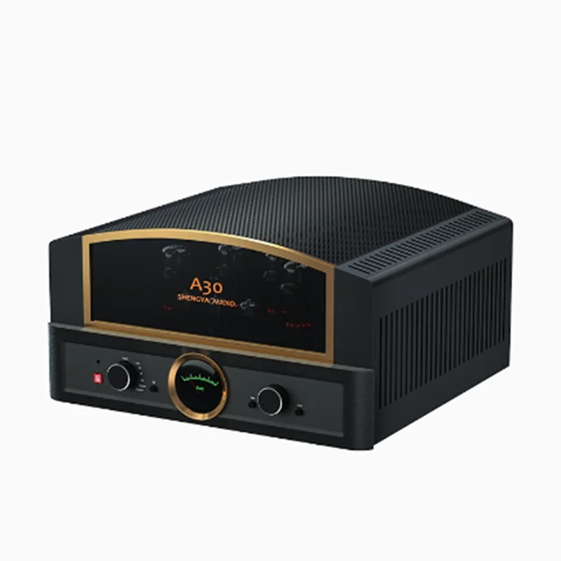 

Shengya A30 KT88 Vacuum Tube No Output Transformer Bile Machine Merging Machine Bluetooth 5.0 HiFi Amplifier 200W*2/8Ω Amplifier