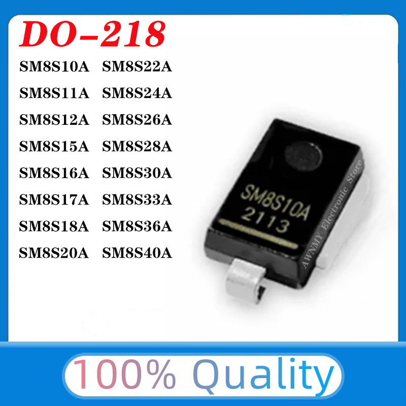 SM8S10A SM8S11A SM8S12A SM8S15A SM8S16A SM8S17A SM8S18A SM8S20A SM8S22A SM8S24A SM8S26A SM8S28A SM8S30A SM8S33A SM8S36A SM8S40A