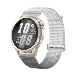 Premium Sport Nylon Loop Bracelet for GT5pro GT6pro 46mm (Mist Gray)