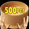 Round Air Fryer Paper Disposable Non-Stick Airfryer Baking Papers Microwave Oven Pot Oil Absorbing Gasket Kitchen Accessories