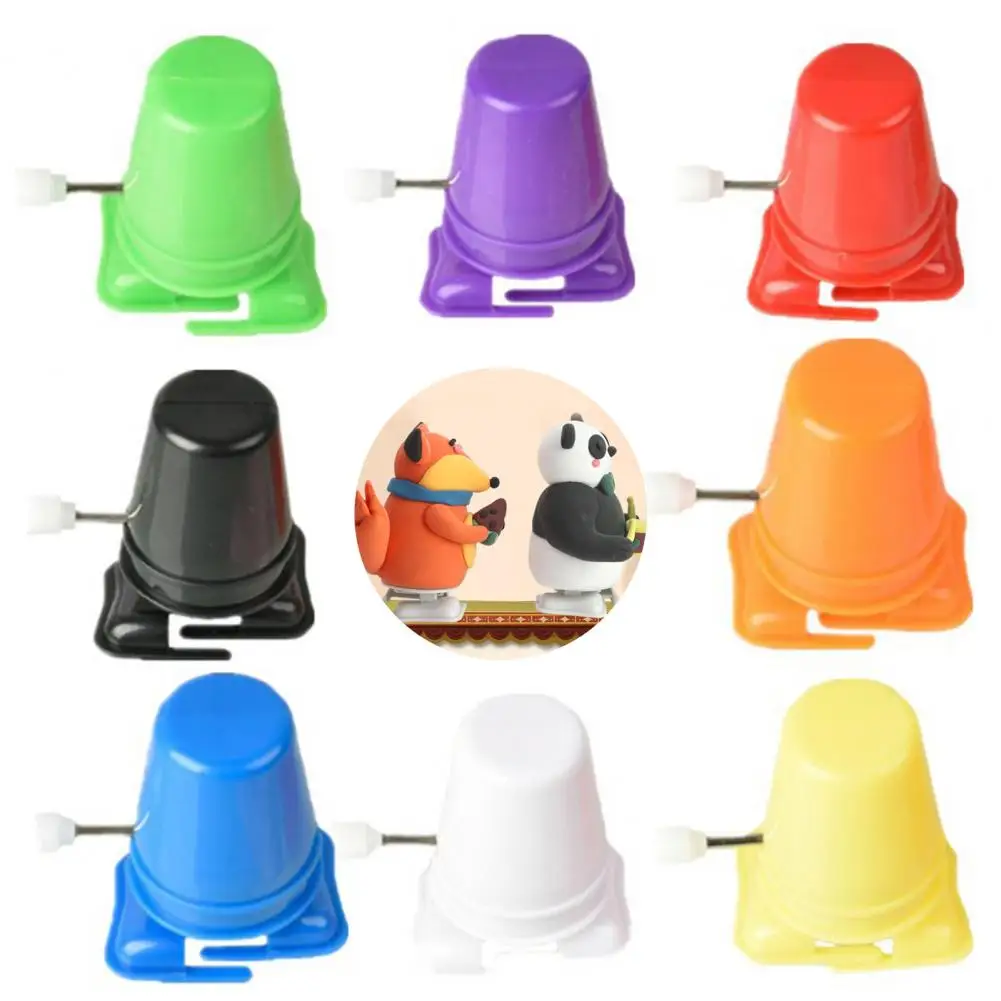 

Механическая заводная игрушка, строительная игрушка для творчества, глиняные поделки, Обучающие заводные игрушки, запасные части, 5 шт., ходячие