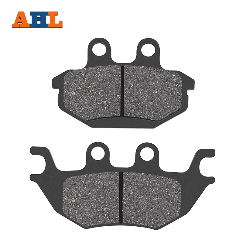 

AHL Motorcycle Semi-Organic Metal Rear Brake Pads For KAWASAKI KAF820 KAF1000 KAF 820 1000 Mule Pro FXT FX EPS DXT DX LE Diesel