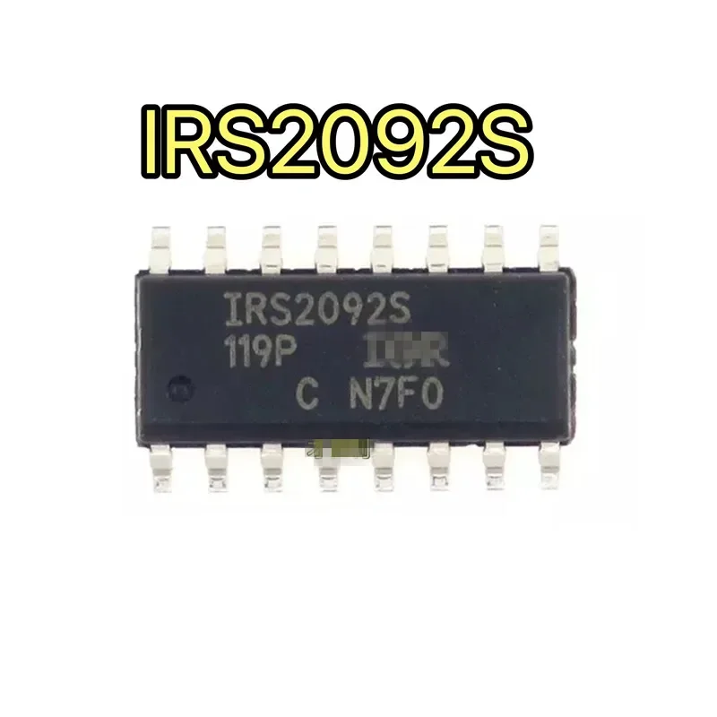 

(1piece)100% New IRS2092S IRS2092SPBF IRS2092 IRS2092STRPBF sop-16 Chipset