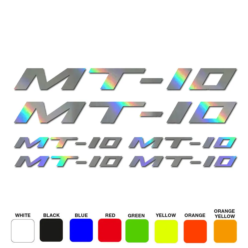 Per Yamaha Mt-10 Adesivi Moto Grafica Supermoto Sportsbike Super Naked Street