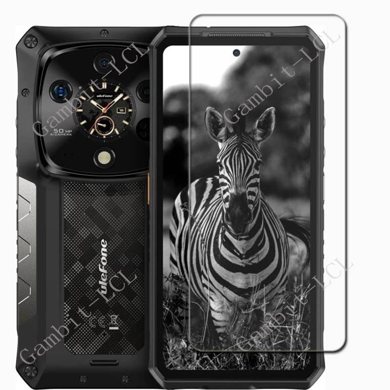 3-Pack High-Quality Tempered Glass Screen Protectors