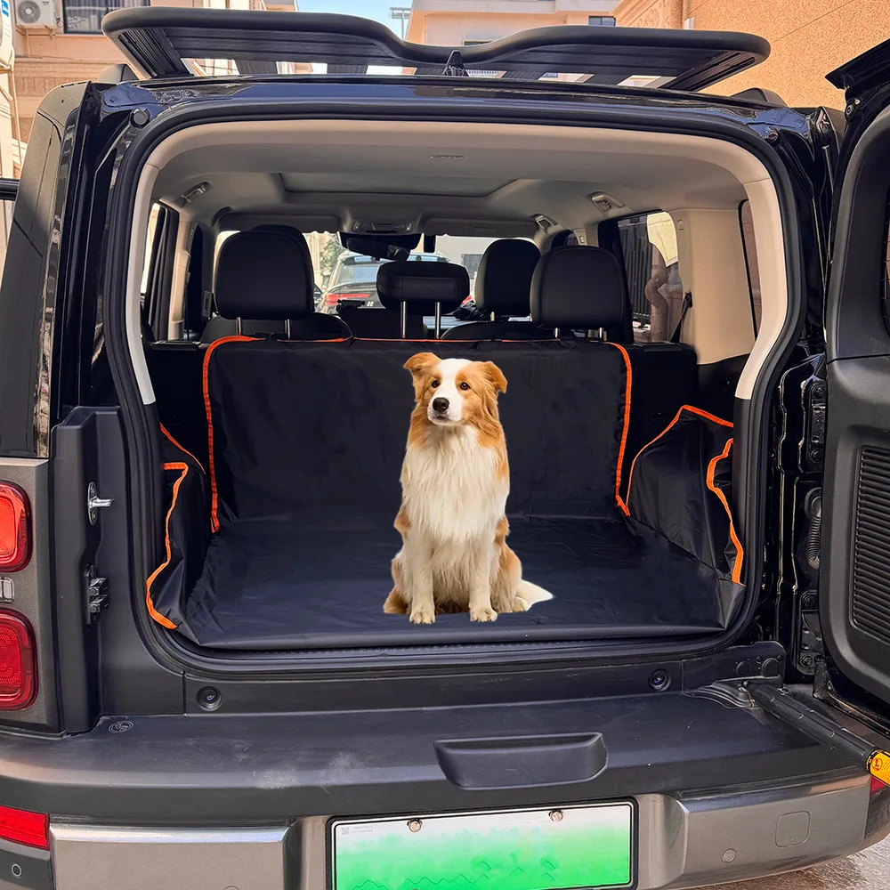 Waterproof Dog Car Hammock 2