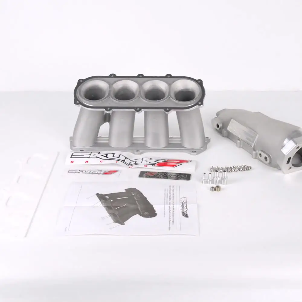 Mustrod Ultra Street K-Series Intake Manifold For K20A/A2/A3 K24A1/A4