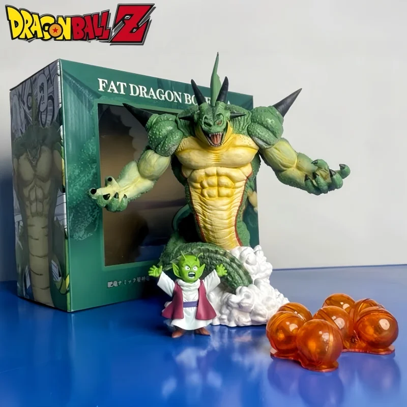 Dragon Ball 26Cm Anime Figure Shenron Porunga Vsz Namco Con Dragon Ball Fat Dragon Kingpin Figure Anime Ornament Model Toys