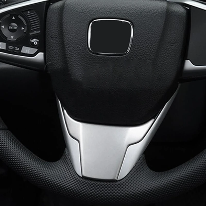 

Для Honda CRV CR-V 2017 2018 2019 ABS Матовая Внутренняя Кнопка рулевого колеса, задняя крышка, автомобильные аксессуары
